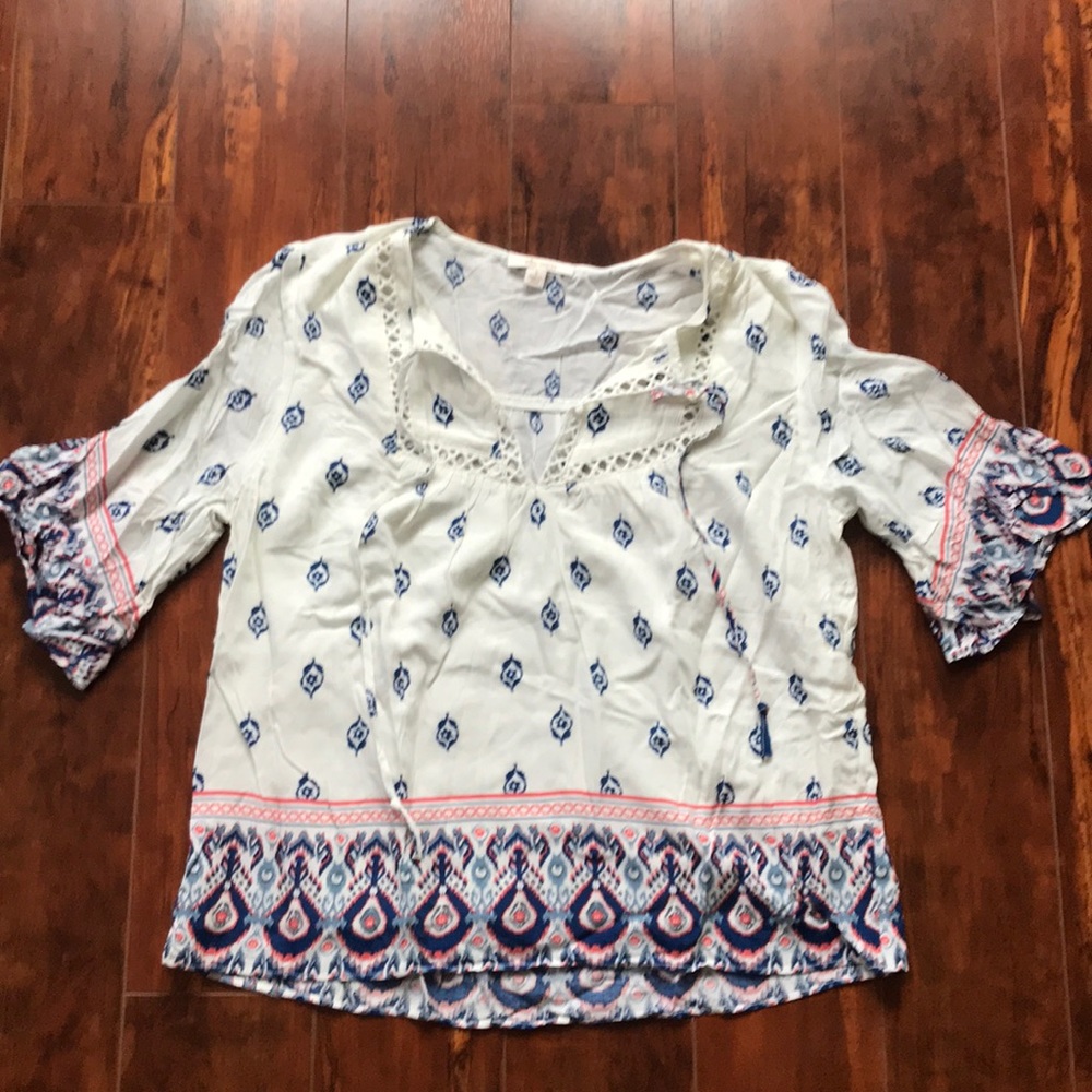 Ella Moss boho blouse